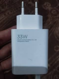 Xiaomi MI 33w original charger soppurt all redmi /mi /Poco 33w model 0