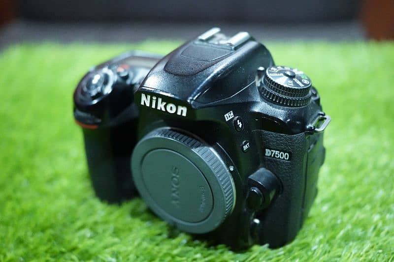 Nikon D7500 14