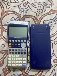 Casio Graphing Calculator fx-9860GII SD