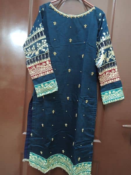 3-piece stitched suit 0