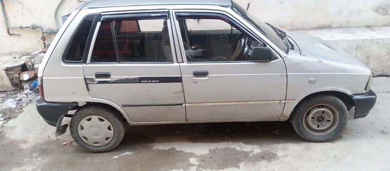 Suzuki Mehran VXR 2006 5