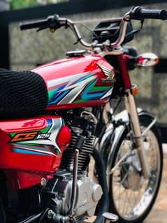 HONDA CG 125 0