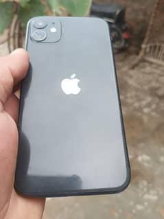 I phone 11 64 gb JV black( face id tru ton )(waterpack)like a new