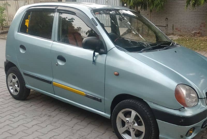 Hyundai Santro 2004 1