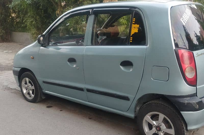 Hyundai Santro 2004 4