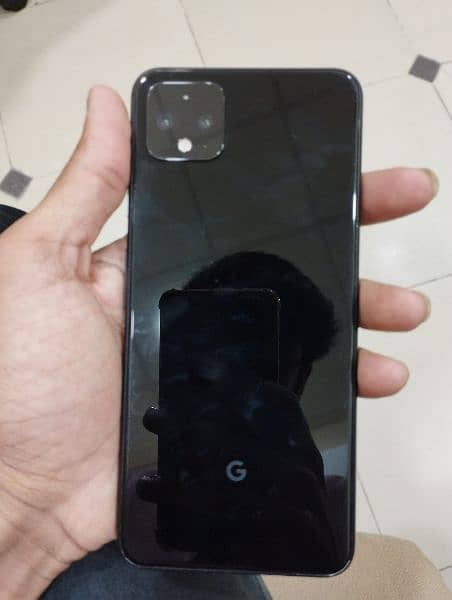 Techo and Google pixel 4xl 4