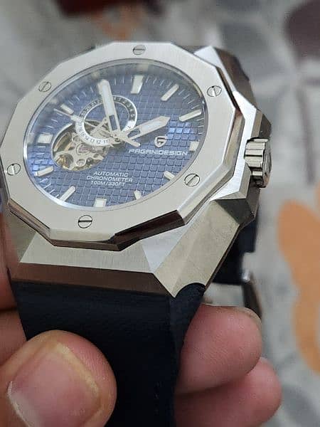 pagani design,sapphire crystal,automatic watch 5