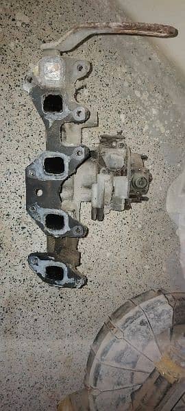 throttle with intake manifold 1