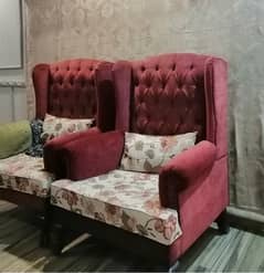 Comfortable bedroom chairs in excellent condition