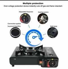 Infrared gas stove portable hotel cassette stove outdoor camping