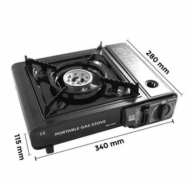 Infrared gas stove portable hotel cassette stove outdoor camping 1