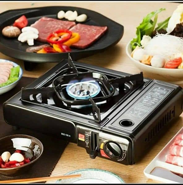 Infrared gas stove portable hotel cassette stove outdoor camping 3