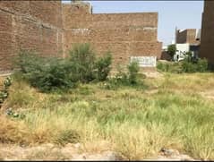 7 marla plot for sale C block Ashiyana City Burewala Near Quba Mosque