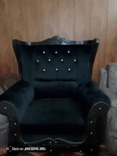 1 seater king size sofa