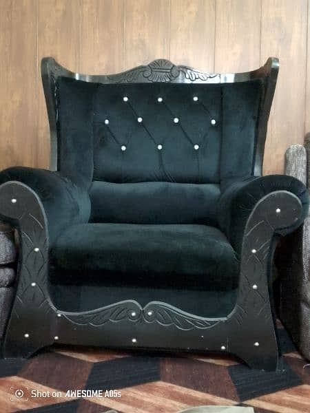 1 seater king size sofa 1