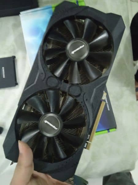 RTX 3070 Manli 8GB 1