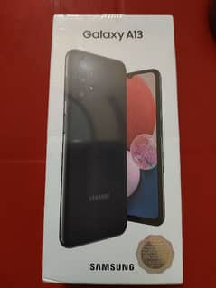 Samsung A13 full warranty seal pack