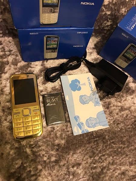 NOKIA C5 SYMBION SOFTWARE PINPACK 3