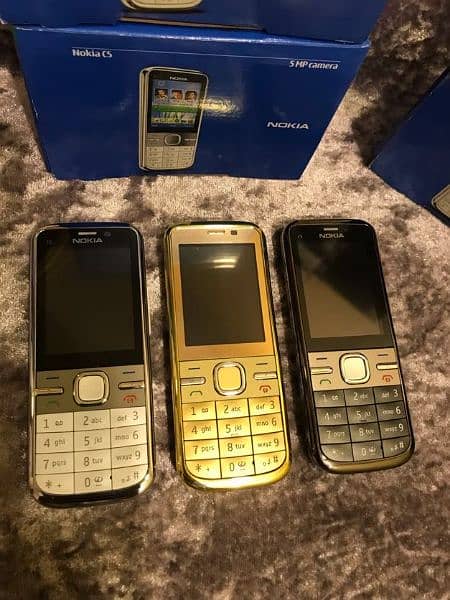 NOKIA C5 SYMBION SOFTWARE PINPACK 7