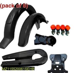 Bike accessories kit 0