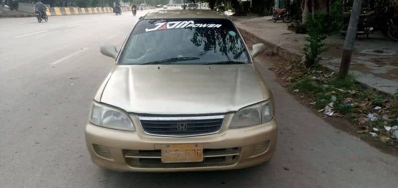 Honda City IVTEC 2002 0