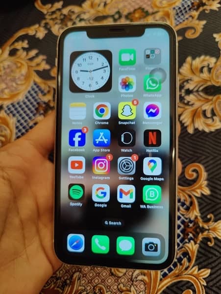 iPhone XR 64gb dual sim pta approved 1