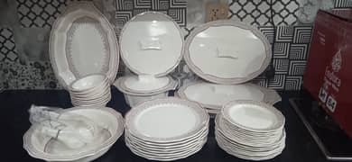 Dinner set melamine 8 serving