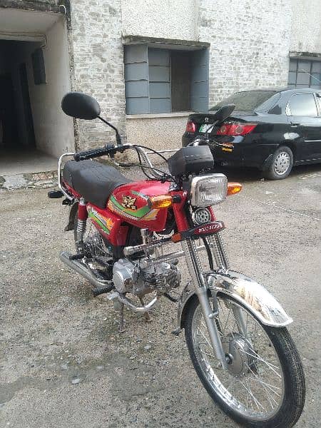 70 cc Road prince 1