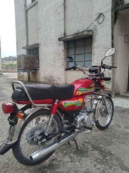 70 cc Road prince 2