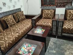 sofa set nd table set