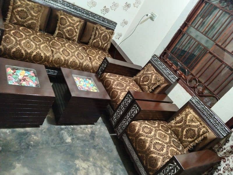 sofa set nd table set 1