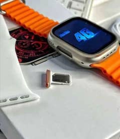 sim card smart watch free home delivery