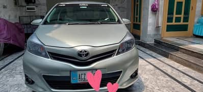 Toyota Vitz 2013 0