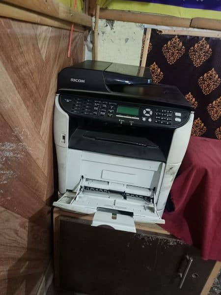 Ricoh 3510sf Printer All in One 3