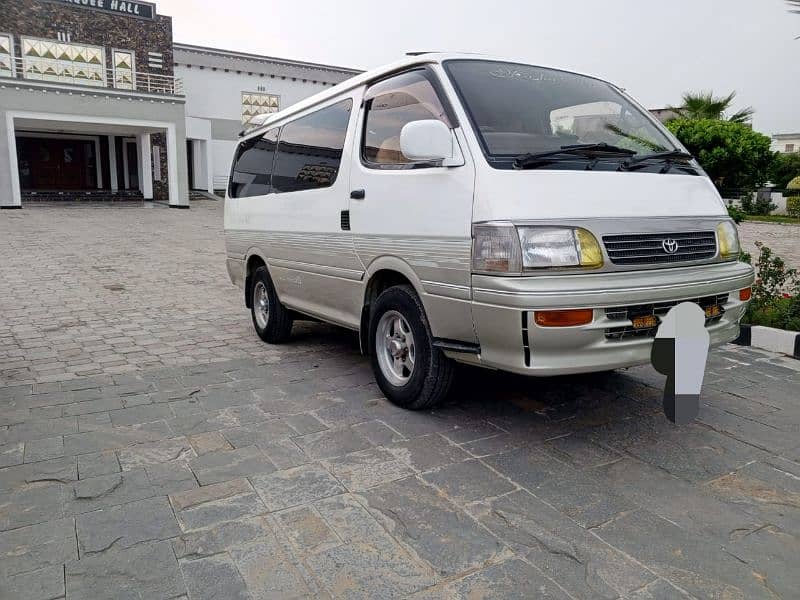 Toyota Hiace 1995 2