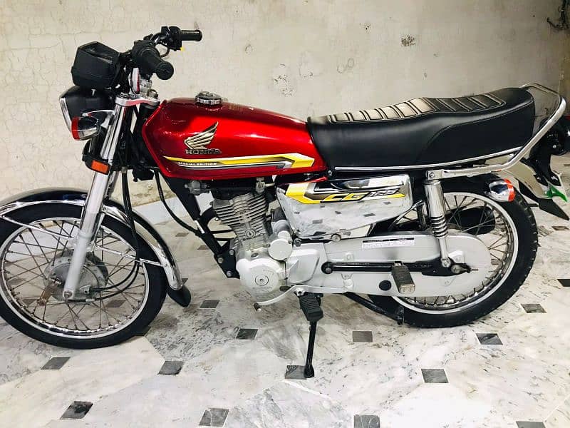 Honda 125s spicial edition 0306-1659145 1