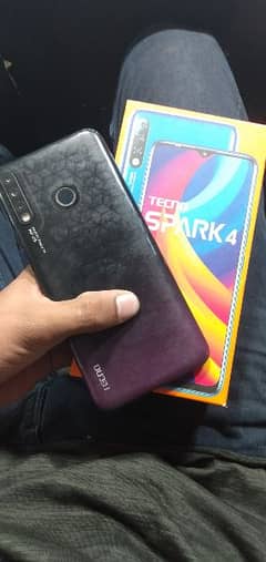 Tecno spark 4 3 32 0