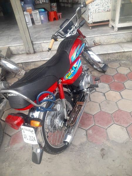 Applied for Honda CD 70 2024 model for sale 2