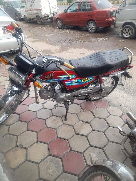 Applied for Honda CD 70 2024 model for sale 5