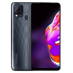 infinix hot 10s 6/128 good condition