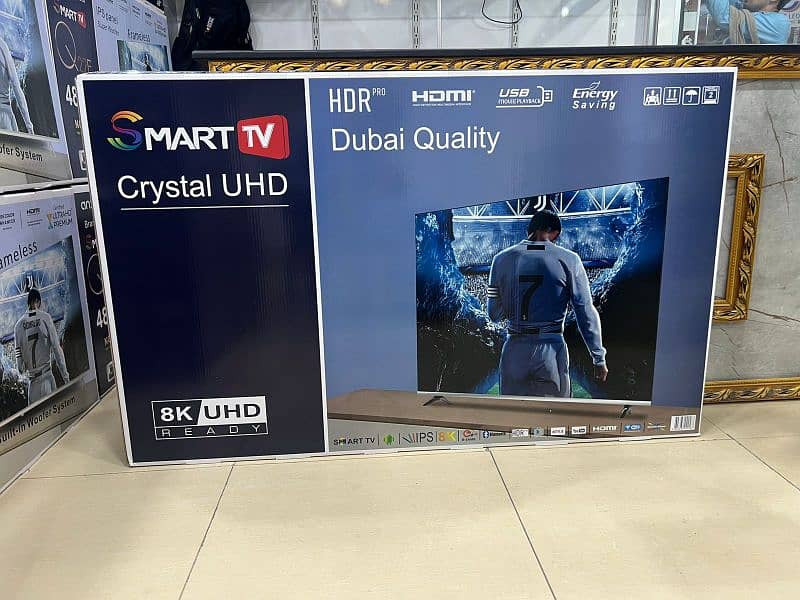 65"inch new model box pack led tv.  03225848699 0