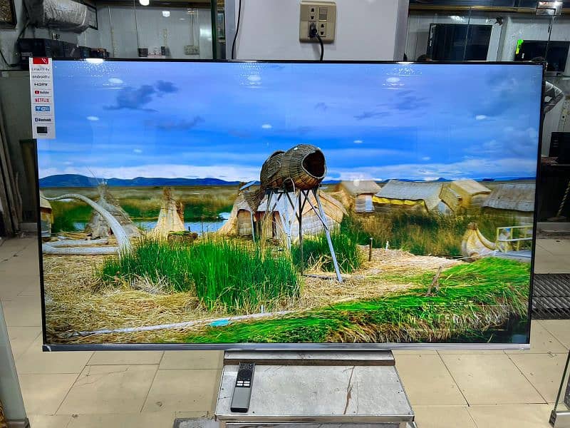 65"inch new model box pack led tv.  03225848699 1