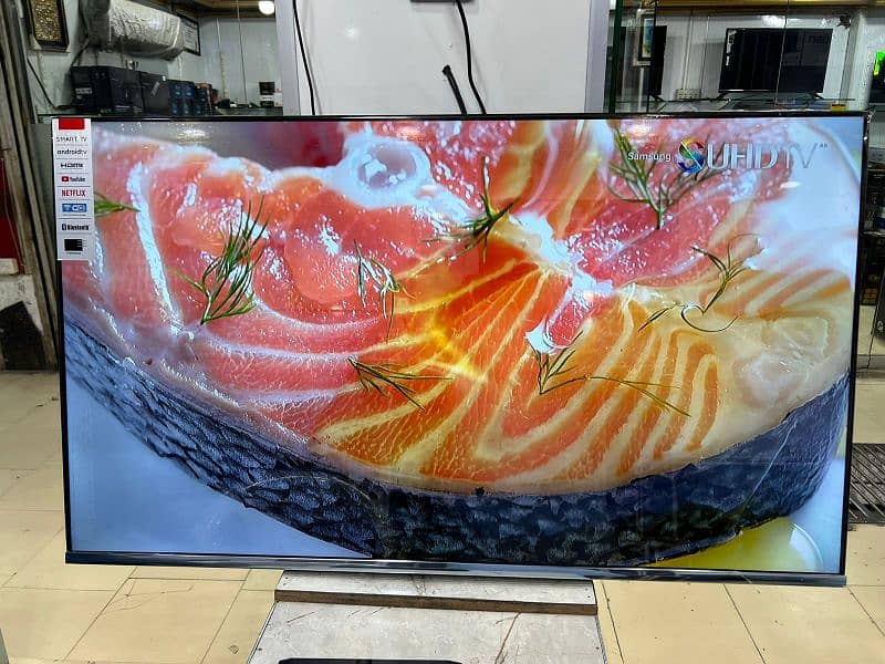 65"inch new model box pack led tv.  03225848699 8