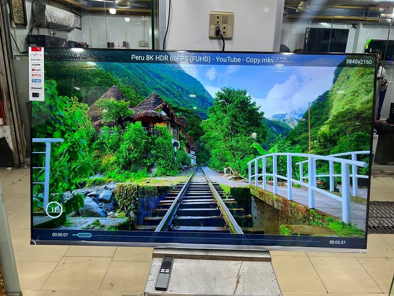 65"inch new model box pack led tv.  03225848699 10