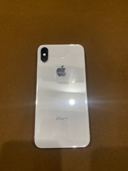 iPhone X pta approved 256gb 0