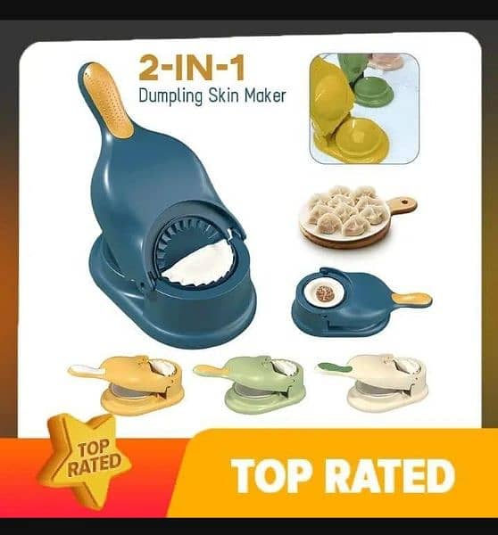 2 in 1 Dumpling Samosa Maker 0