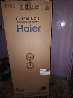 Haier Brand New refrigerator Model HRF 346