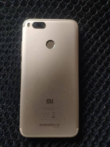 Xiaomi Mi A1 for sale 4gb 64gb pta approved fast finger print 2