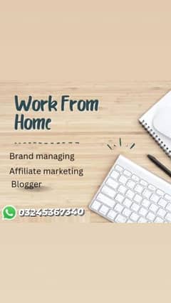 online work from home