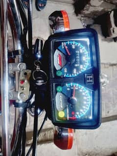 honda cg125 meter